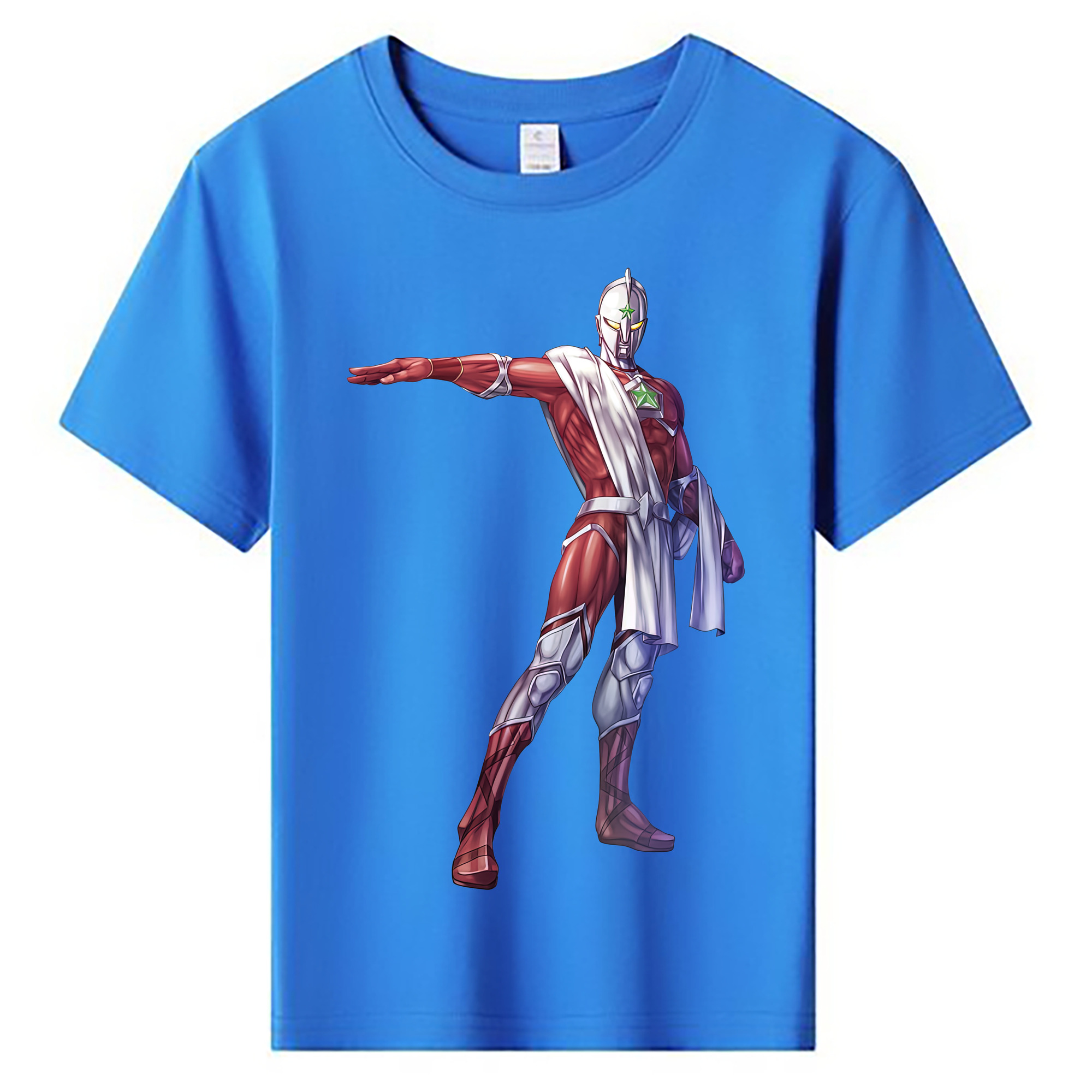 ウルトラマン Ultraman 綿100％キッズTシャツ（フロントプリント）